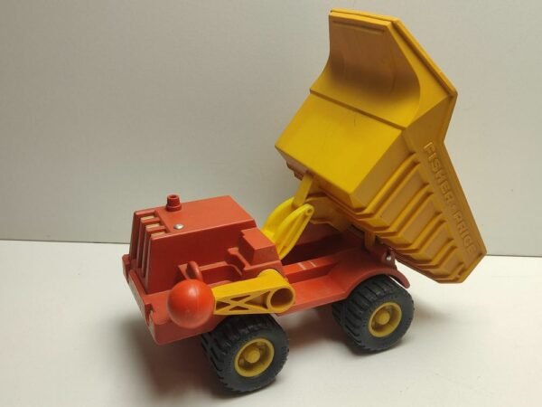 Vintage Fisher Price Kipplaster 70er Jahre (20) - Image 2