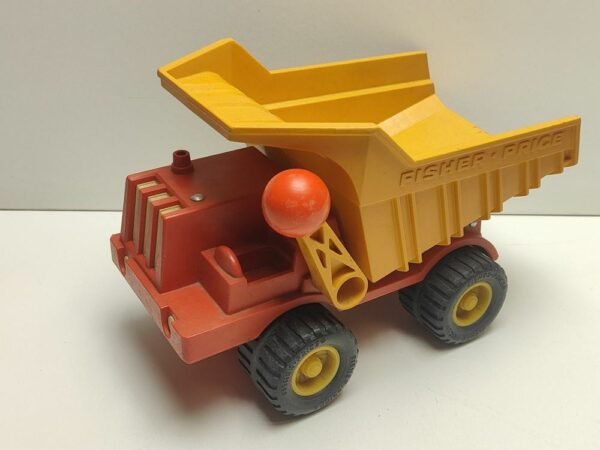 Vintage Fisher Price Kipplaster 70er Jahre (20) - Image 4