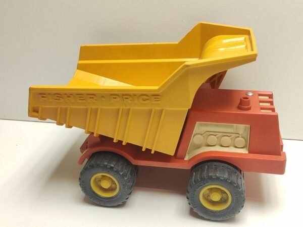 Vintage Fisher Price Kipplaster 70er Jahre (20) - Image 6